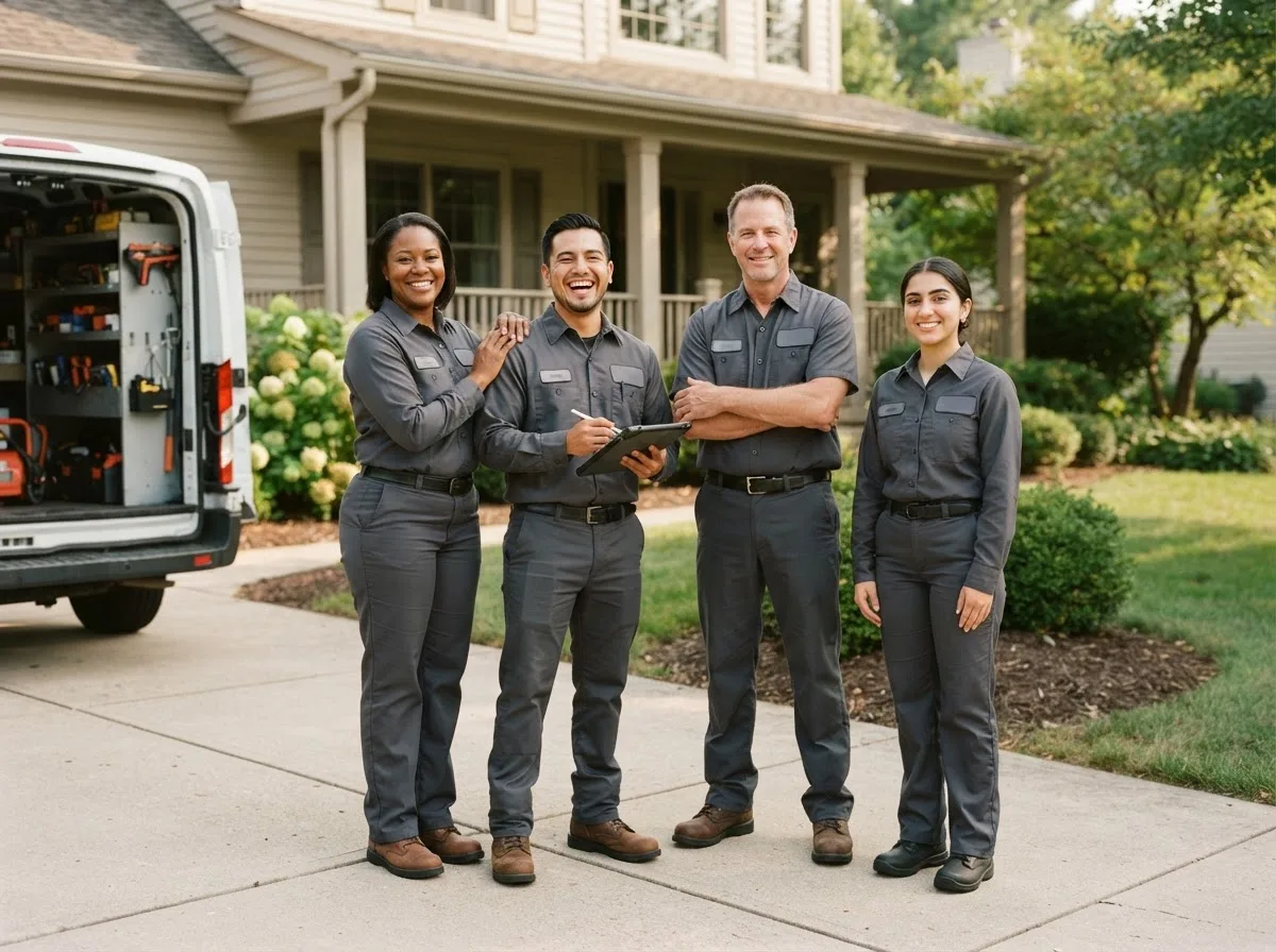 Licensed pest control technician near Reydon, OK